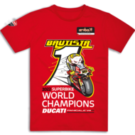 2022 WSBK世界冠軍紀念T恤