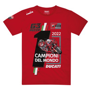2022 MOTO GP世界冠軍紀念T恤