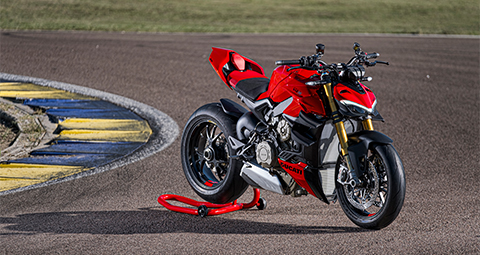 CR300 Panigale V4 & Streetfighter V4 系列安全性召回改正活動：後輪軸更新